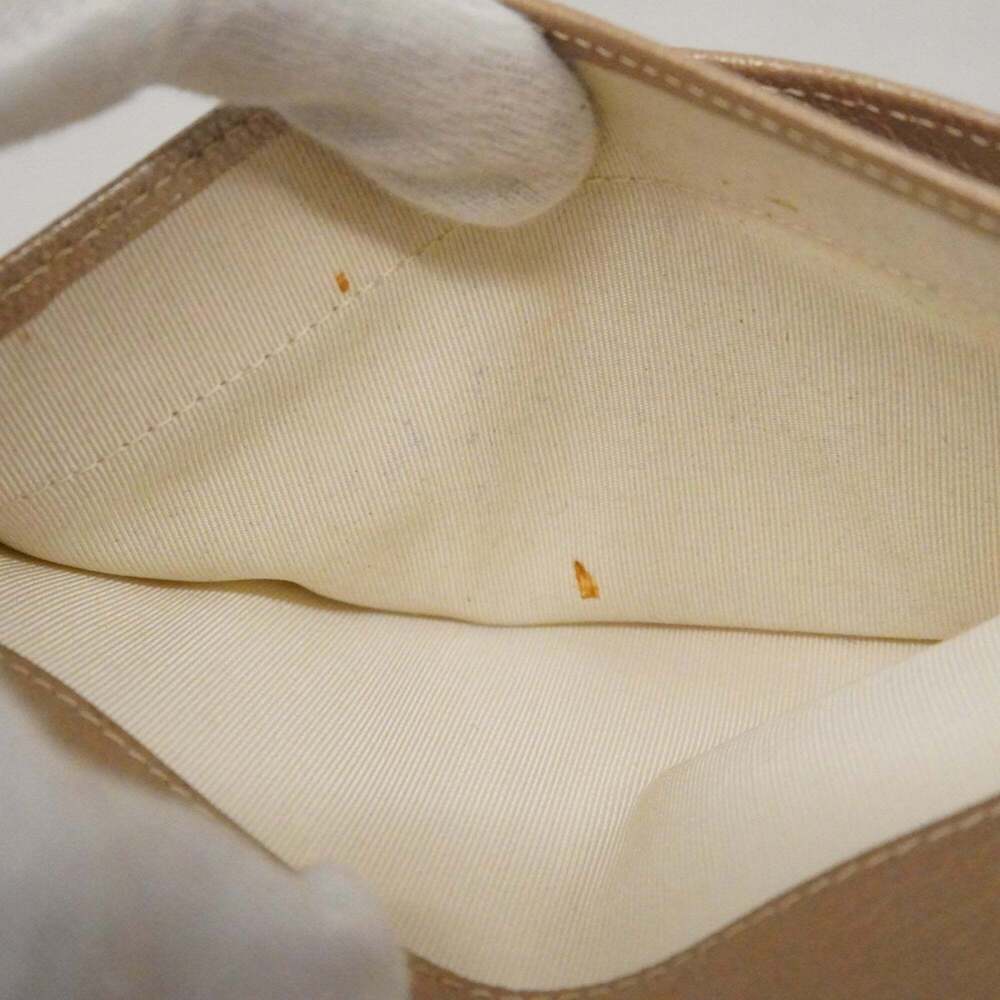 CHANEL Gray Leather Wallet - Picture 9 of 16